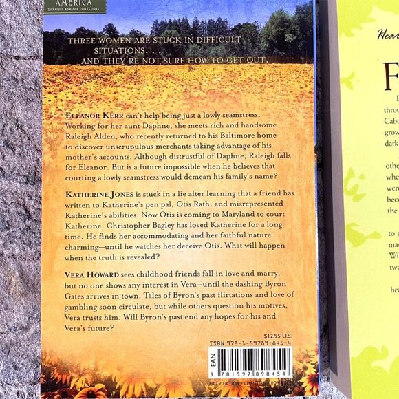 Maryland Romance Novels Paperbacks Set of 2 - Picture 5 of 8